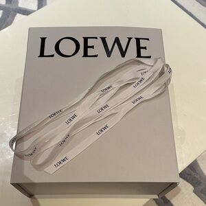 Loewe White Ribbon Accessory